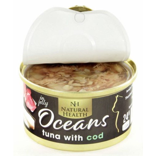 Natural Health Cat Oceans Tuna & Cod 85 gram